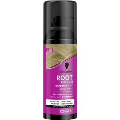 Bild av Schwarzkopf Root Retoucher Dark Blonde 120 ml