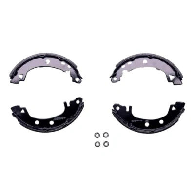 Bild av HELLA 8DB 355 001 061 Mâchoires De frein 203,2 39 sans levier du à main avec accessoires RENAULT: Rapid, 19 II 3/5 portes, I portes