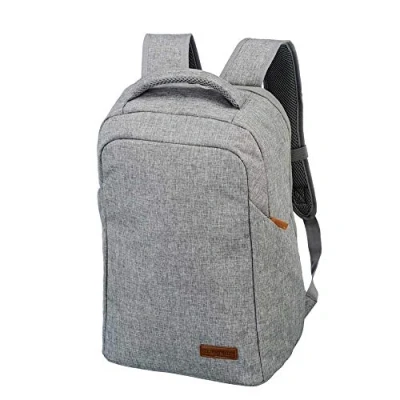 Bild av Travelite Unisex basics säkerhetsryggsäck ryggsäck (1 pack), LJUSGRÅ, 46 cm, Bagage