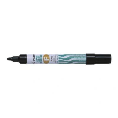 Bild av Märkpenna PILOT Super Color F svart 5 st