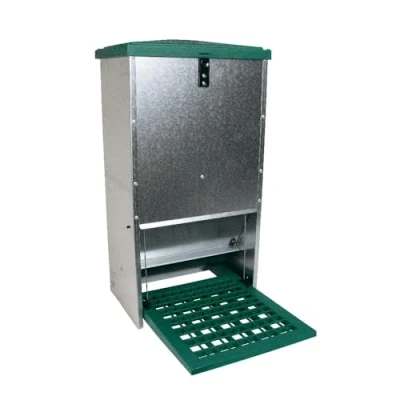 Bild av Feedomatic Foderautomat 20 kg matare med fotplatta