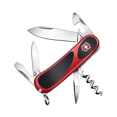 Bild av Victorinox, Schweizer Taschenmesser, Evolution 10, Multitool, 13 Funktionen, Klinge, gross, Dosenöffner, Schraubendreher 3 mm