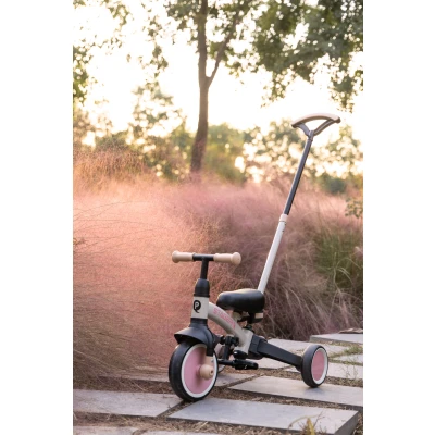 Bild av QPlay Stager 3 i 1 Transformerbar Trehjuling, Rosa