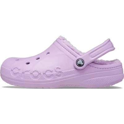 Bild av Crocs Baya Lined Clogunisex vuxen Träskor, Orkidé, 48/49 EU