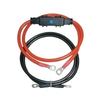 Bild av IVT Kabelsats SW Series 1,00 m 35 mm² 421004 Passar modell (frekvensomformare):Voltcraft 2000 12V , Voltcraft 24V 4000
