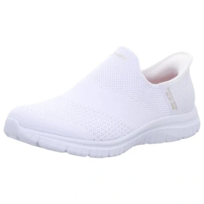 Bild av Skechers Dam Virtue Sleek sneakers, Vit, 6.5 UK, Vitt, 39.5 EU