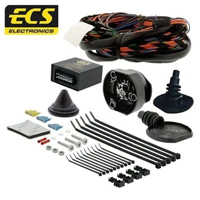 Bild av ECS BW027D1 Kit électrique, dispositif d&#039;attelage 13 Mise en service non nécessaire BMW: X1, 2 Gran Tourer