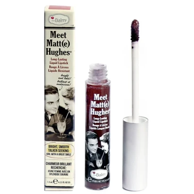 Bild av the Balm Meet Matt(e) Hughes Liquid Lipstick Fierce 7,4 ml