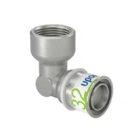 Bild av Uponor s press plus elbow female thread 32 mm x 1