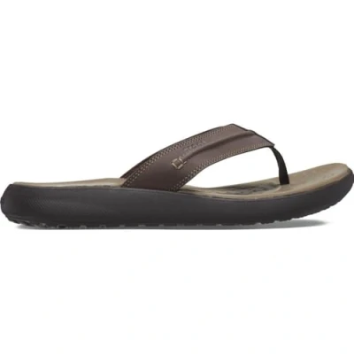 Bild av Crocs Herr Yukon Vista Ii Lr Flip Flop, Espresso, 42/43 EU