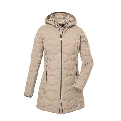 Bild av G.I.G.A. DX Gw 20 Wmn Qltd Prk quiltad parkas med huva/funktionsparka i dunlook