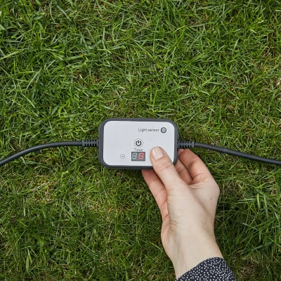 Bild av Markslöjd Garden 24 Ljussensor med timer