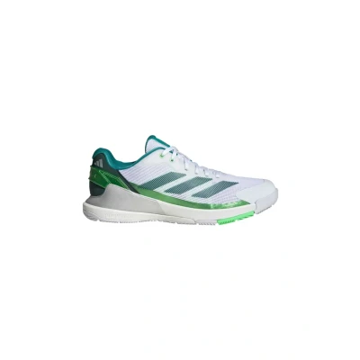 Bild av adidas För Män Crazyquick Lightstrike Padel Shoes, Cloud White/Aurora Ivy/Lime Burst, 36 2/3 EU