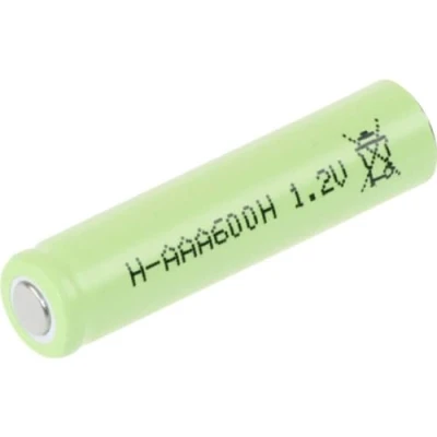 Bild av Mexcel H AAA600H Micro (AAA) batteri NiMH 600 mAh 1,2 V 1 st.