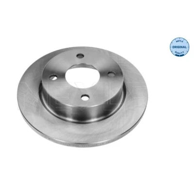 Bild av MEYLE 36 15 521 0001 Disque de frein Essieu avant 234 12 4 100 plein ORIGINAL Quality NISSAN: MICRA 2