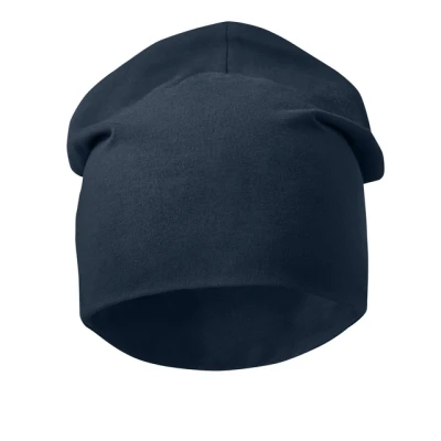 Bild av MÖSSA BOMULLSBEANIE BLÅ Beijerbygg Byggmaterial