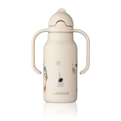 Bild av Liewood Kimmie Bottle 250ML Unisex Vattenflaska för barn, Storlek: One Size, Sandy