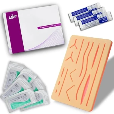 Bild av Suture Pad with thread Practice kit for students