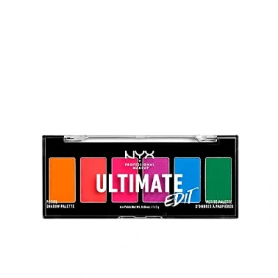 Bild av NYX Professional Makeup Ultimate Shadow Palette Petit Edition Brights 7 g