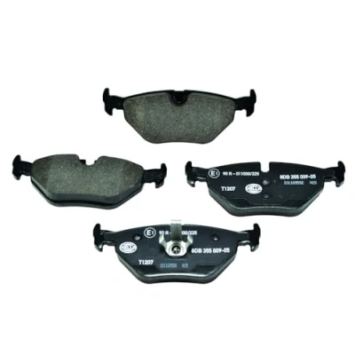 Bild av HELLA 8DB 355 009 051 Jeu de plaquettes frein préparé pour indicateur d&#039;usure SAAB: 9 5 Break, Berline