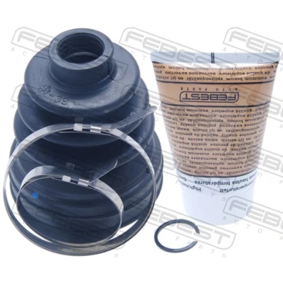 Bild av FEBEST 0215 F15T Soufflet de Cardan du côté boîte vitesses NBR (caoutchoucs nitrile) VOLKSWAGEN: Polo IV 3/5 portes, V portes