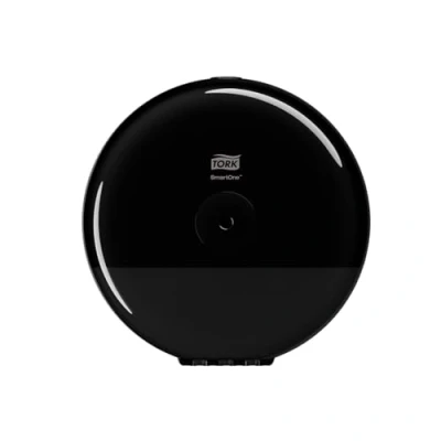 Bild av Tork SmartOne® Mini Dispenser Toalettpapper Svart T9, hög kapacitet, Elevation designserie, 681008