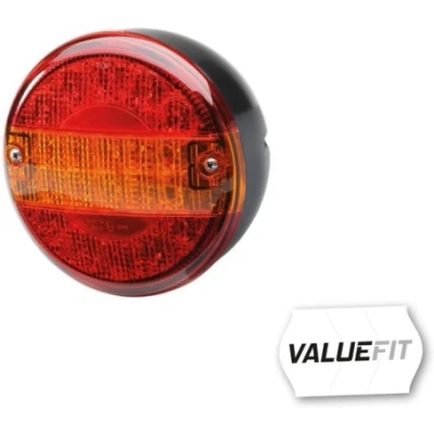 Bild av HELLA 2SD 357 026 201 Feu arrière droit, gauche rouge/jaune VALUEFIT