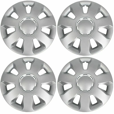 Bild av HPAUTO SPARK 83416 Enjoliveurs 16 argent