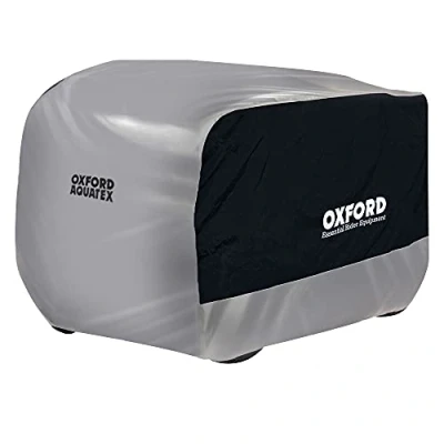 Bild av OXFORD PRODUCTS Aquatex ATV skydd, vit blå, liten: 195 cm L x 122 B 79,8 H