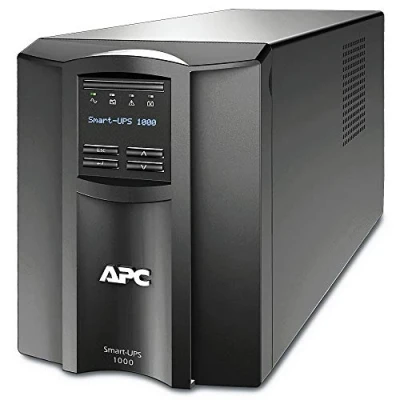 Bild av APC Smart UPS SMT SmartConnect SMT1000IC oavbruten strömförsörjning 1 000 VA (tål moln, 8 utgångar IEC C13)