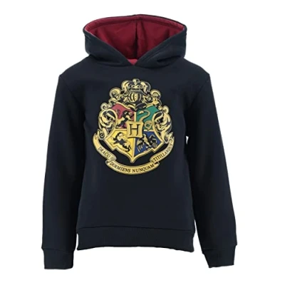 Bild av Harry Potter, Tröja för pojkar, svart, 10 �r