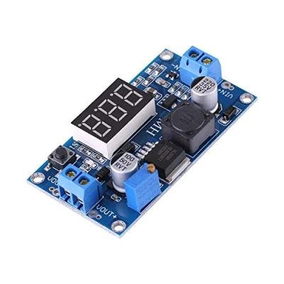 Bild av Walfront DC step up str?mf?rs?rjningsmodul Justerbar boost omvandlare 4,5V 32V ing?ng 5V 35V utg?ng