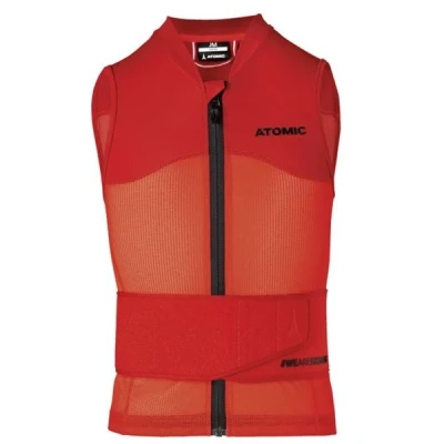 Bild av ATOMIC Kinder LIVE SHIELD Vest Jr JR, Red, S, AN5205022S