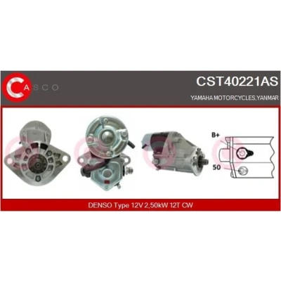 Bild av CASCO CRS70013AS Förkopplingsmotstånd, Elmotor kylfläkt CITROËN: Berlingo / First I, C5 I Hatchback