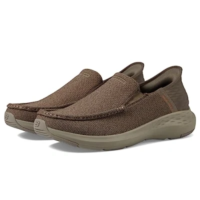 Bild av Skechers Men&#039;s Parson Ralven Slip in Loafer, Taupe, 9.5 Wide