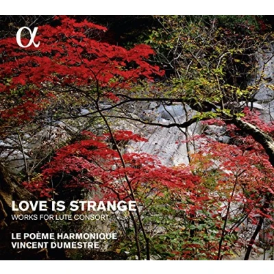 Bild av Love Is Strange Works For Lute Consort
