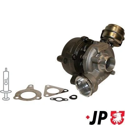 Bild av JP GROUP 1117400400 Turbocompresseur à gaz d&#039;échappement y compris Jeu de joints d’étanchéité AUDI: A4 B7 Avant, Berline