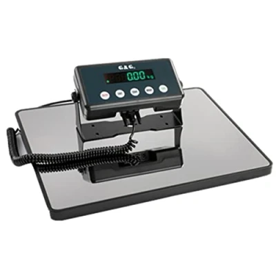 Bild av G&amp;G PSB B Paketvåg Plattformsvåg Våg 100 kg/5 g, 38 cm x 32 LED med strömförsörjning eller batteridrift