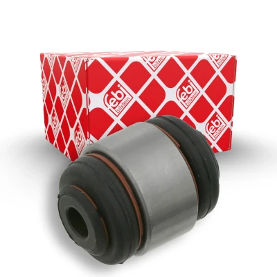 Bild av FEBI BILSTEIN 26644 Silent Bloc De Triangle Essieu arrière gauche, extérieur, inférieur, droit 57 BMW: X3