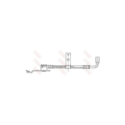 Bild av TRW PHD402 Flexible De Frein 520 3/8 24 JEEP: Cherokee II, Grand I, WRANGLER 2