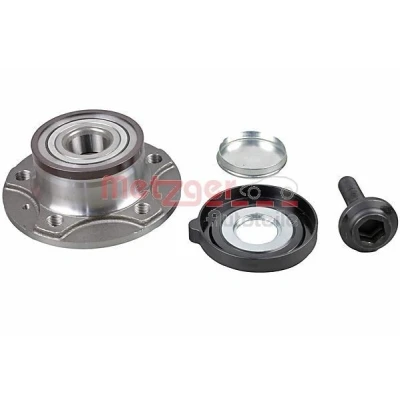 Bild av METZGER WM 2194 Kit de roulements roue avec moyeu roue, bague magnétique intégré 142 AUDI: Q5, A6 C7 Avant, Berline