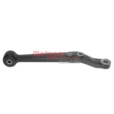 Bild av METZGER 58049802 Bras de suspension sans rotule suspension, avec support en caoutchouc Essieu avant droit, inférieur barre oscillant transversal