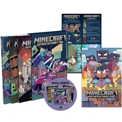 Bild av Minecraft: Wither Without You Boxed Set (Graphic Novels):