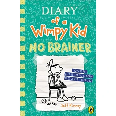 Bild av Diary of a Wimpy Kid: No Brainer