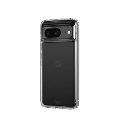 Bild av tech21 Evo Clear fodral för Goole Pixel 8 Impact Protection Case Slim Fit Transparent