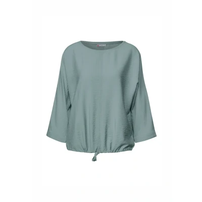 Bild av Street One Dolman strukturblus Arona Blue 34