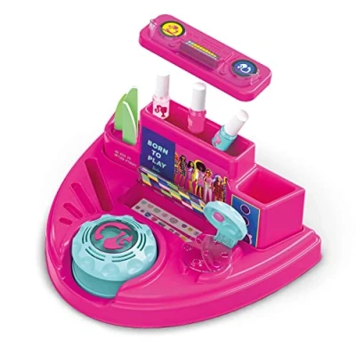 Bild av MONDO Barbie Make Up Nail Studio &amp; DJ Set, Multifärg, Small, 40011