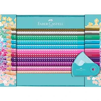 Bild av Faber Castell 201641 Färgpennor, Flerfärgad, 20 Stycken