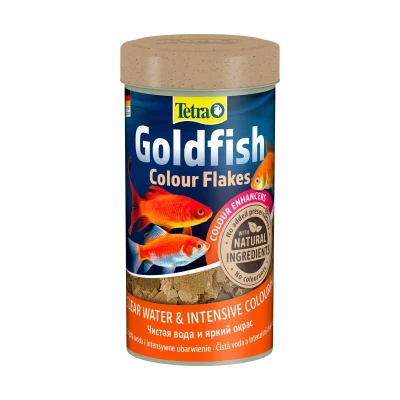 Bild av Tetra Goldfish Colour Flakes Flingor 100 ml