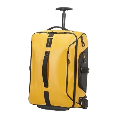 Bild av Samsonite Lätt duffelväska Paradiver, Gult (gult), Reisetasche/Rucksack S (55 cm 51 L)